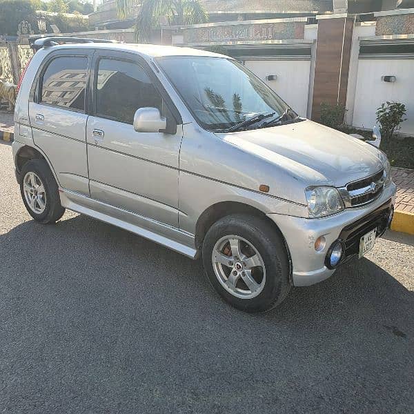 Daihatsu Terios Kid 2003 import 2006 1