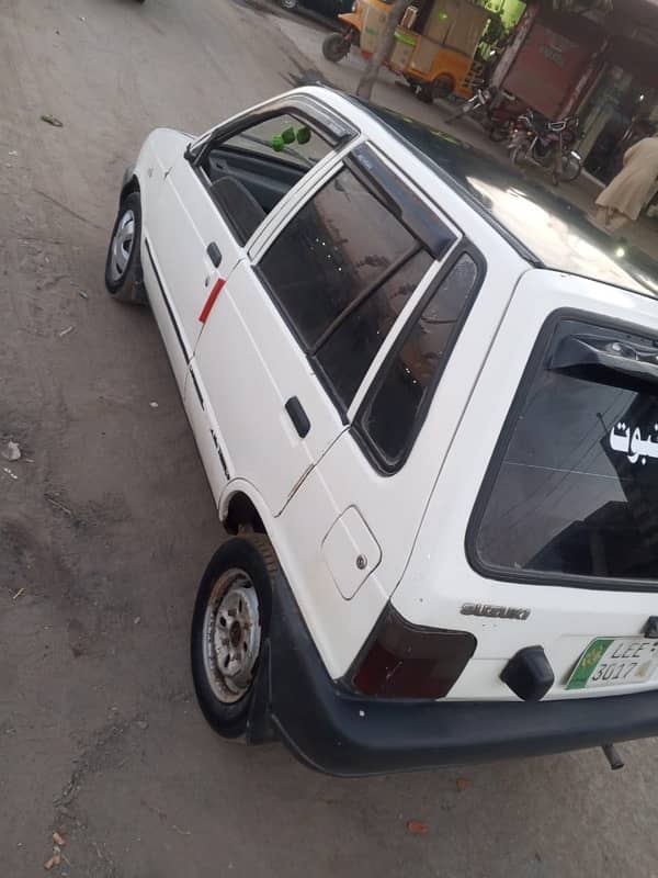 Suzuki Mehran VX 2007 2