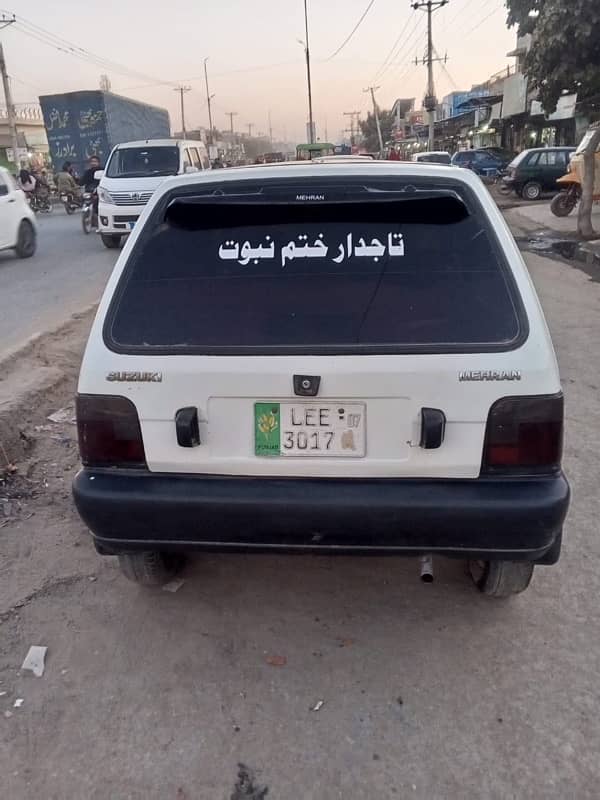 Suzuki Mehran VX 2007 3