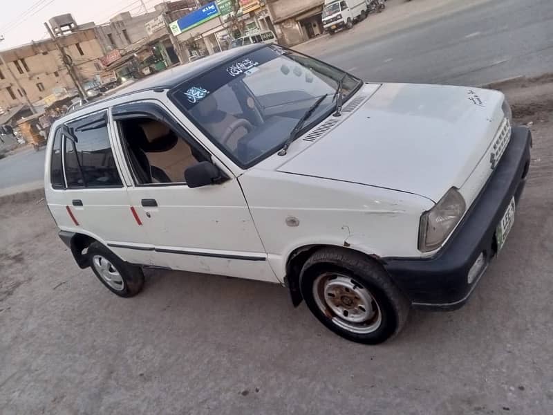 Suzuki Mehran VX 2007 5