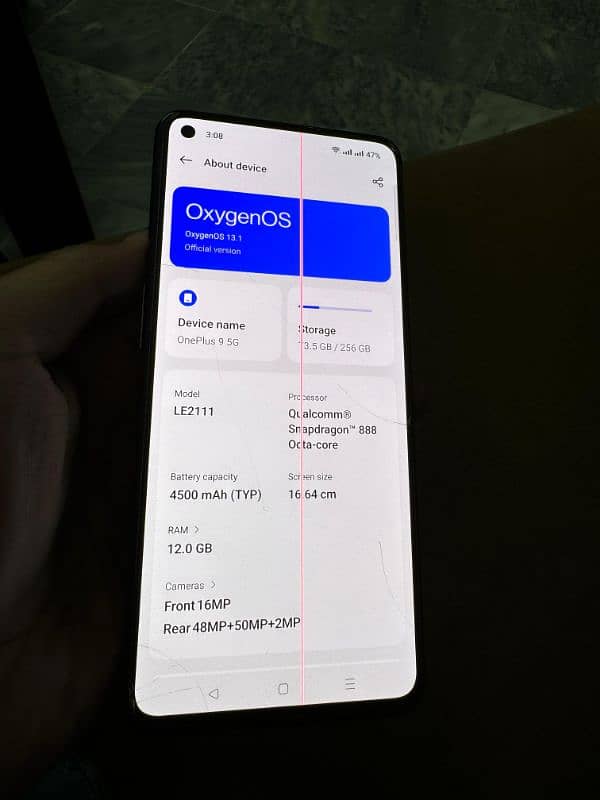 OnePlus 9 With 12GB Ram And 256GB Storage 3