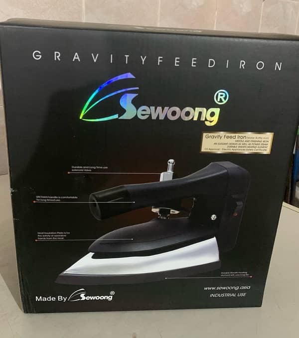 Steam Iron 4