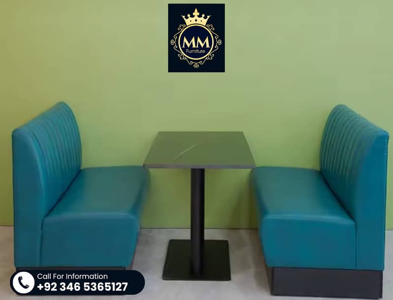 Restaurant Furniture - Hotel Sofa - Dining Table chair - Coffee Chair 1