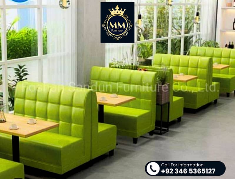 Restaurant Furniture - Hotel Sofa - Dining Table chair - Coffee Chair 2