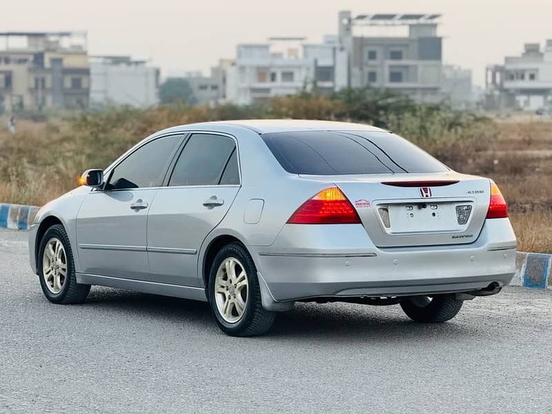 Honda Accord CM6 Thailand 2.4 i-VTEC Model 2007 Urgent Sell 5