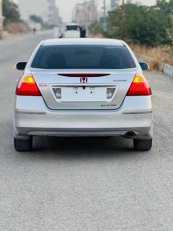 Honda Accord CM6 Thailand 2.4 i-VTEC Model 2007 Urgent Sell 6