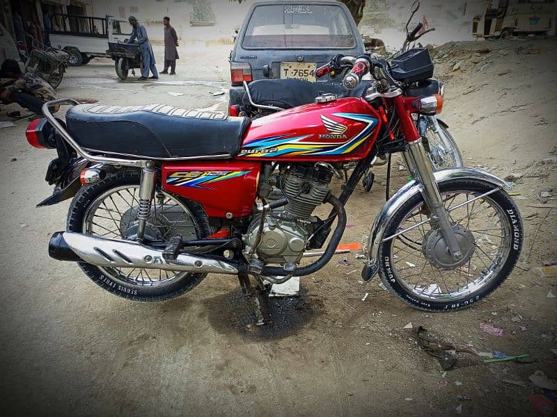 Honda cG 125 7