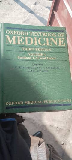 oxford text book of medicine