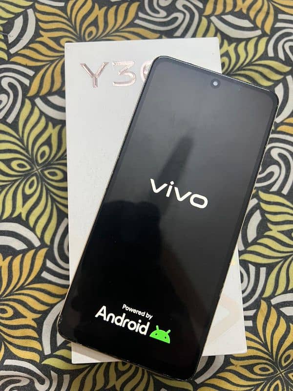 vivo y36 pta approved duel sim with box and charger 8-128gb 1