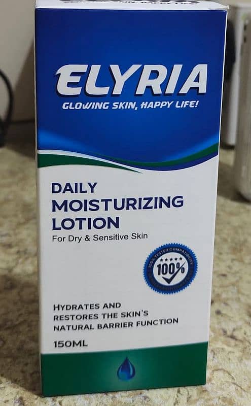 ELYRIA MOISTURIZING LOTION 0