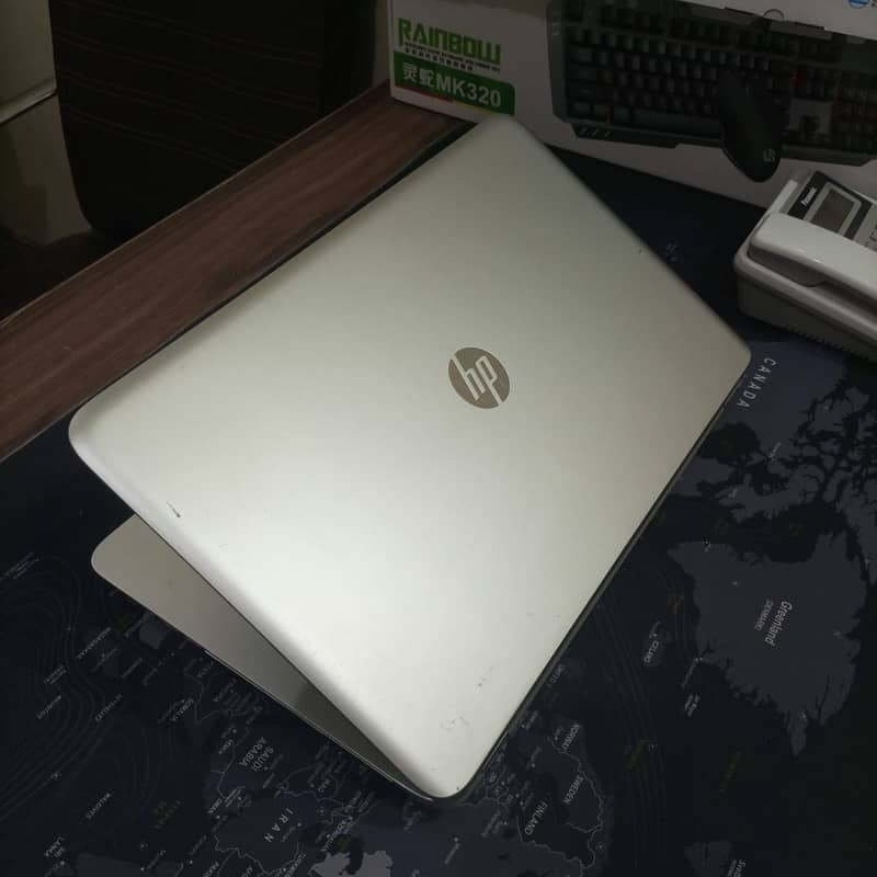 Hp Envy 17 Quad Edition i7-4700MQ Gen 8GB Ram 256GB SSD Touch Screen 7