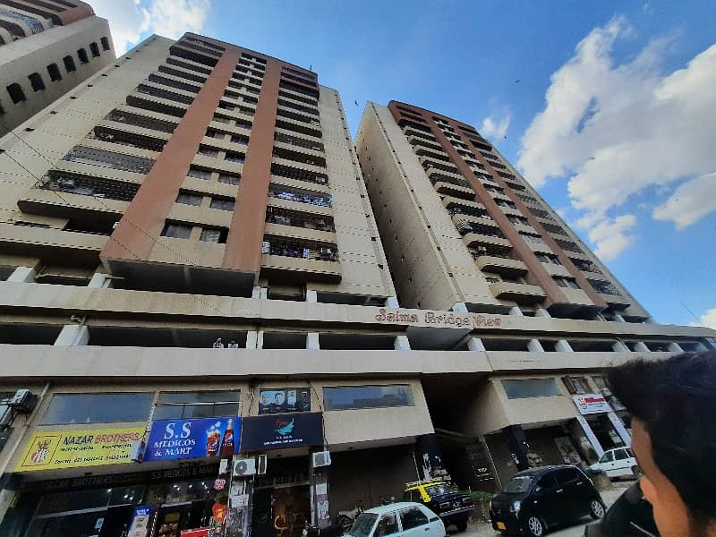 Saima Bridge View Flat For Sale 1