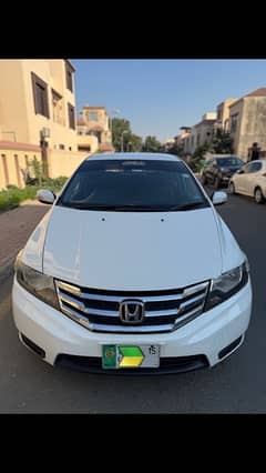 Honda City IVTEC 1.3cc 2015 White