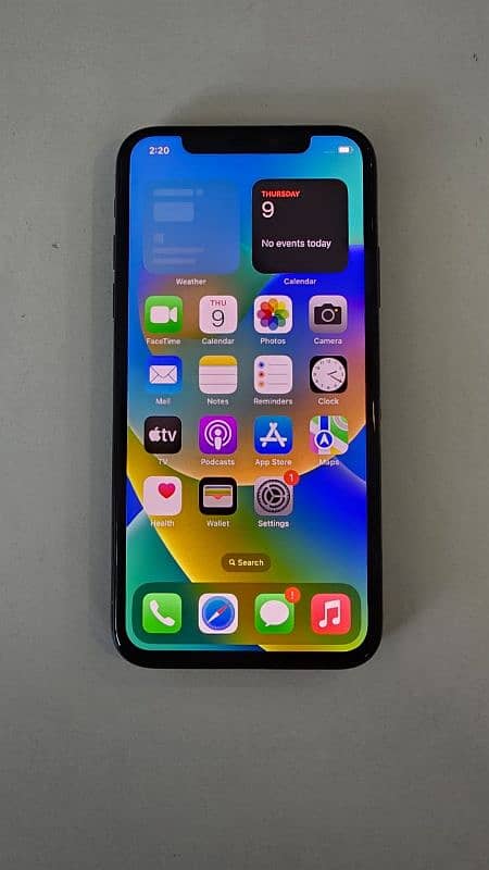 iphone X PTA Approved Brand New Condition 0