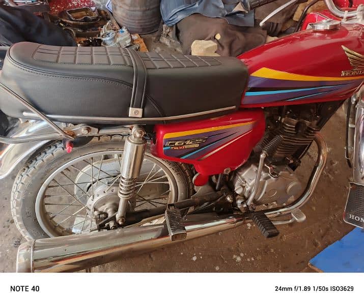 honda 125 2012 model 4