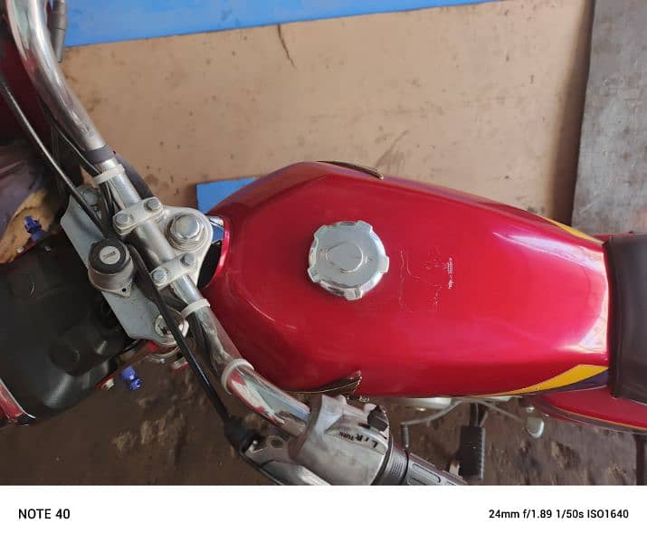 honda 125 2012 model 7