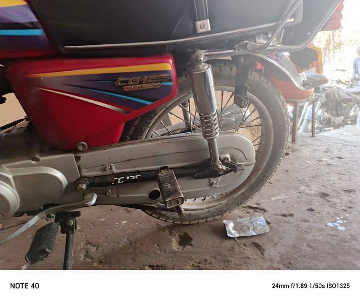 honda 125 2012 model 8