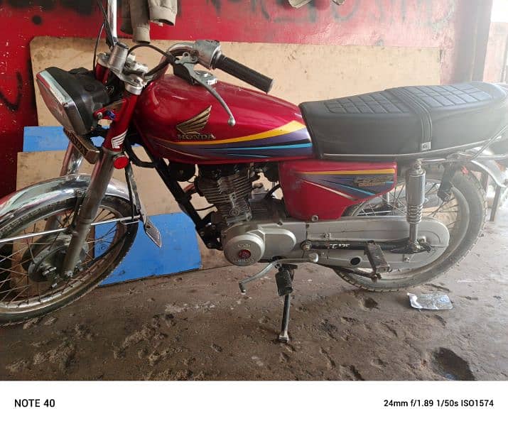 honda 125 2012 model 9