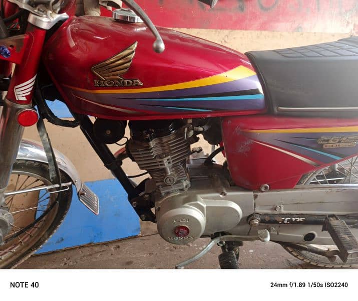 honda 125 2012 model 10