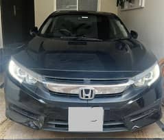 Honda Civic Prosmetic 2019