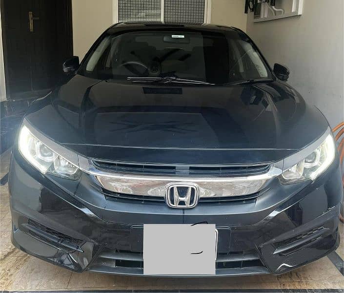 Honda Civic Prosmetic 2019 0