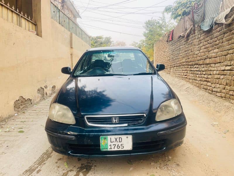 Honda Civic VTi 1997 2