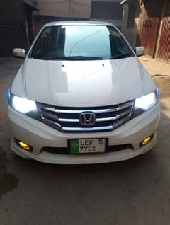 Honda City Aspire 2015