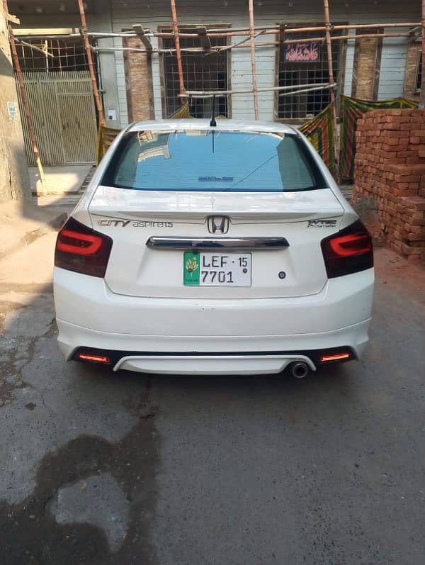 Honda City Aspire 2015 1