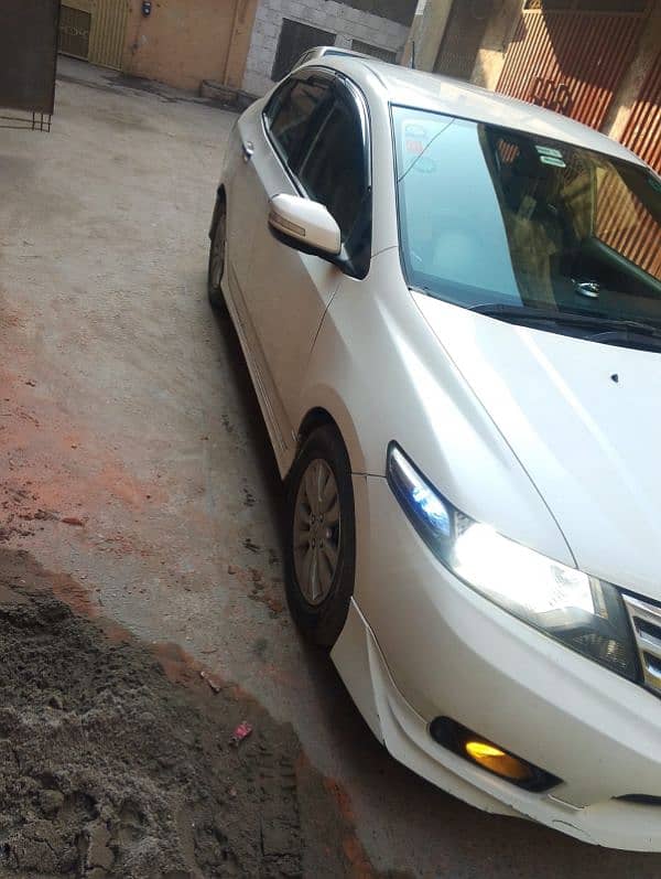 Honda City Aspire 2015 2