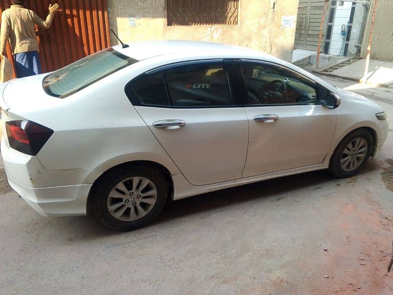 Honda City Aspire 2015 5