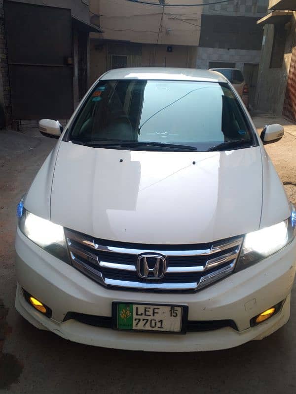 Honda City Aspire 2015 12