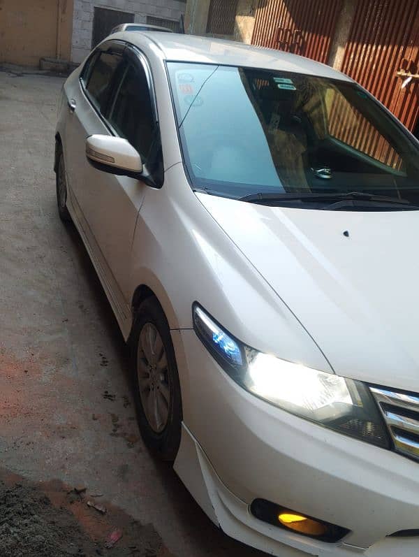 Honda City Aspire 2015 15