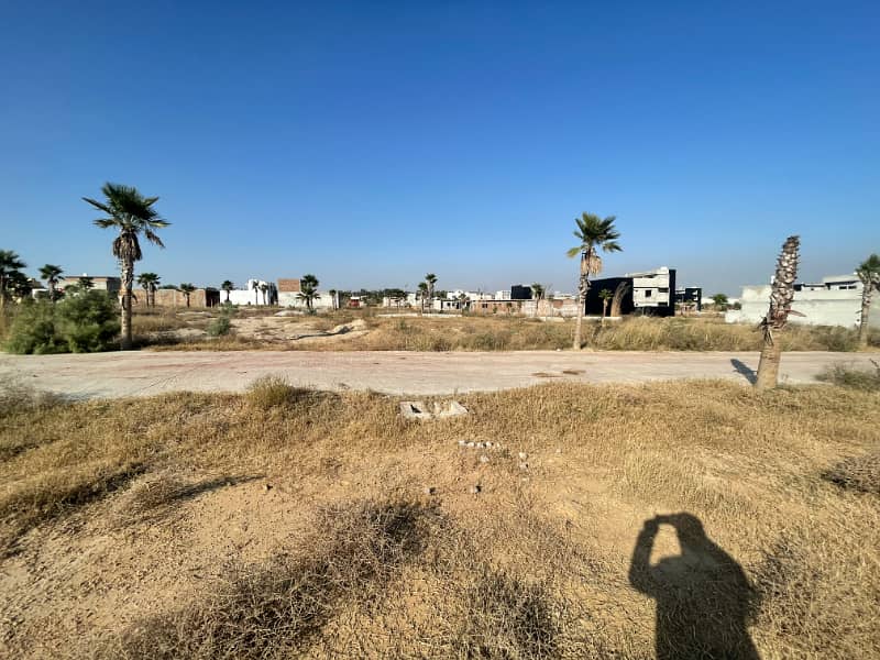 Residential Plot For Sale Zamar Valley 3