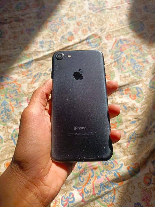 iPhone 7 pta approved 128gb all okay 0