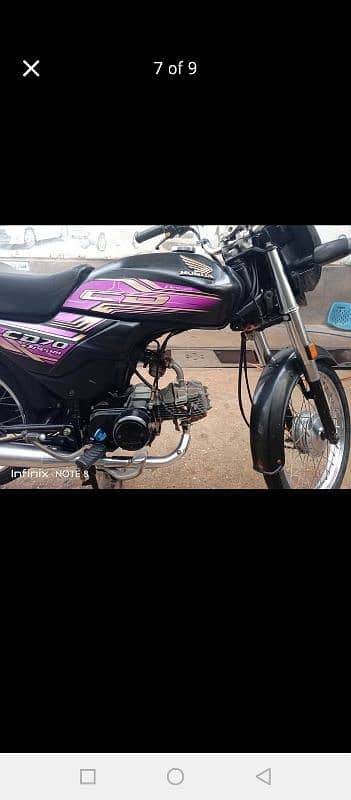 honda 70 dreaam 4