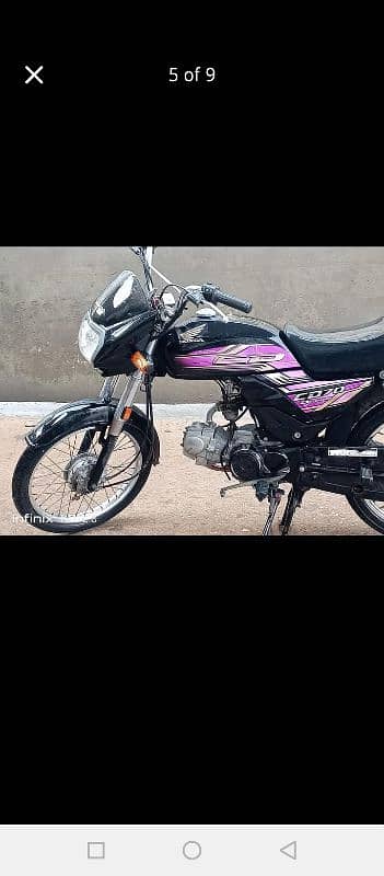 honda 70 dreaam 5