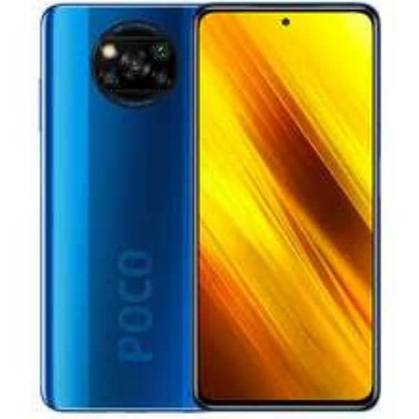 Poco x3 NFC 128 GB 2