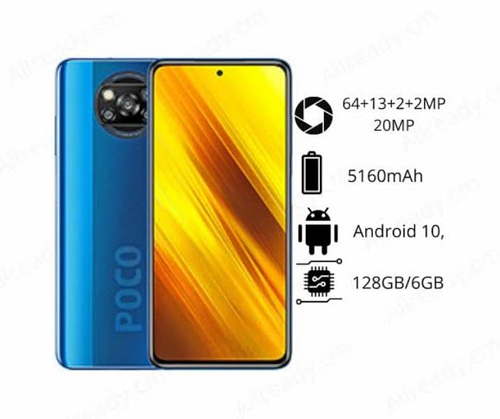 Poco x3 NFC 128 GB 3