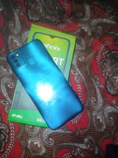 infinix smart 5 3 64 with box charge no open repair