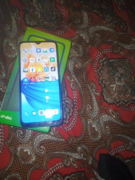 infinix smart 5 3 64 with box charge no open repair 1