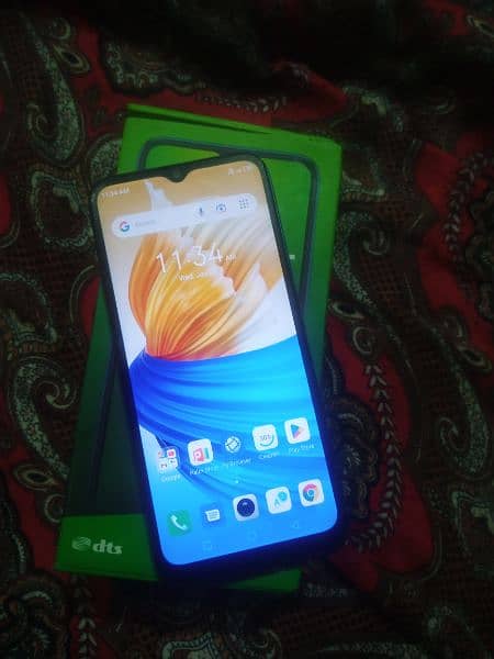 infinix smart 5 3 64 with box charge no open repair 2