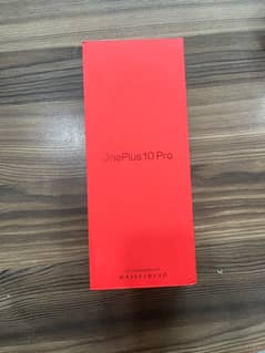 Oneplus 10 pro Panda Edition 12/512 Full Box official PTA Approved