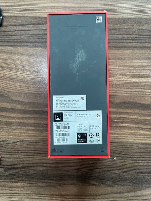 Oneplus 10 pro Panda Edition 12/512 Full Box official PTA Approved 1