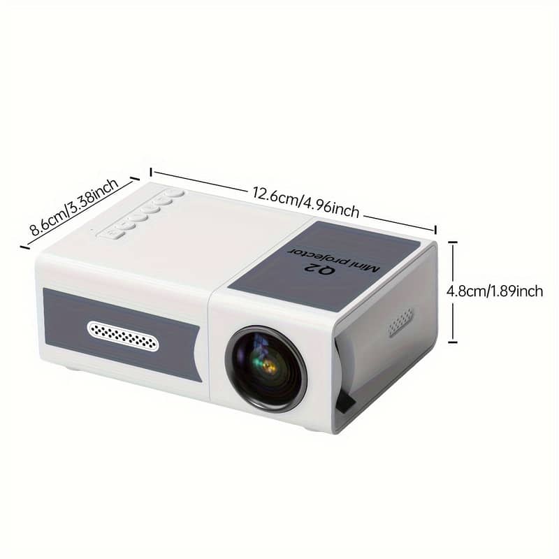 Mini porjector 1080 hd quality,3000+lumens brightens 2