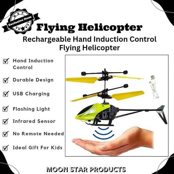 plastic helicopter with hand controls 1