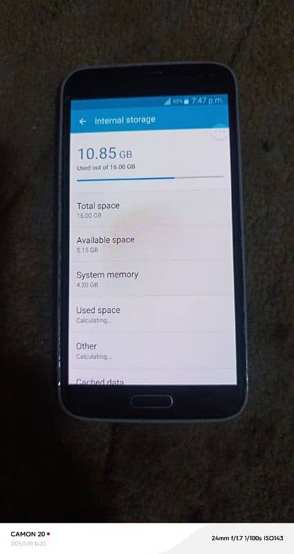 Samsung S5 G900f 2