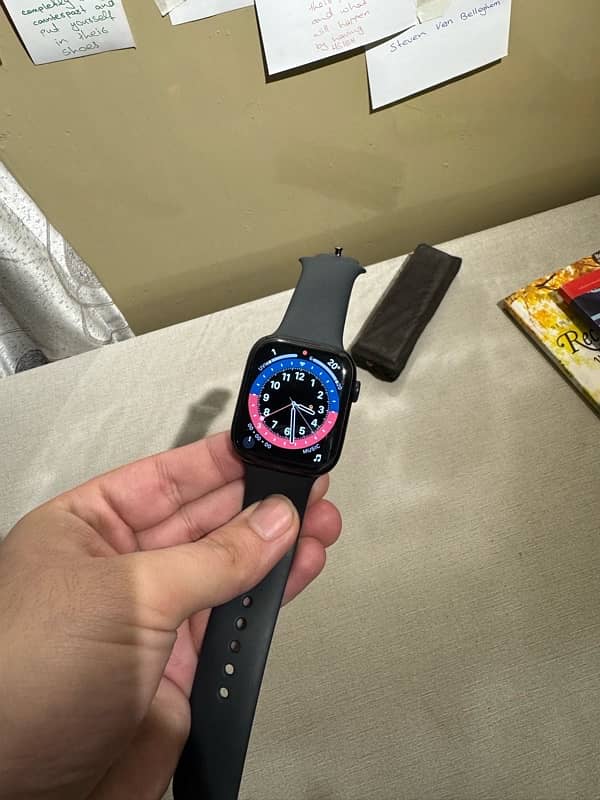 Apple watch series 7 , Scratch less 10/10 0