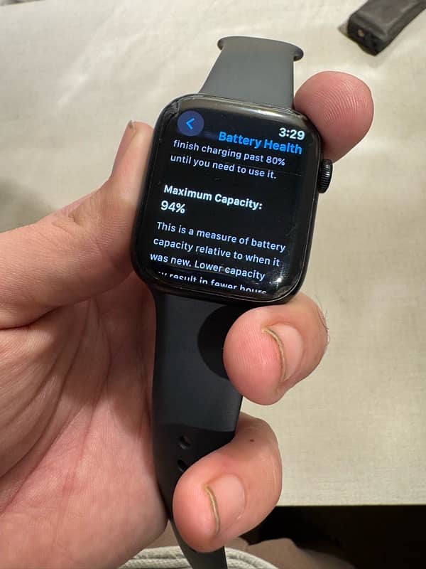 Apple watch series 7 , Scratch less 10/10 2