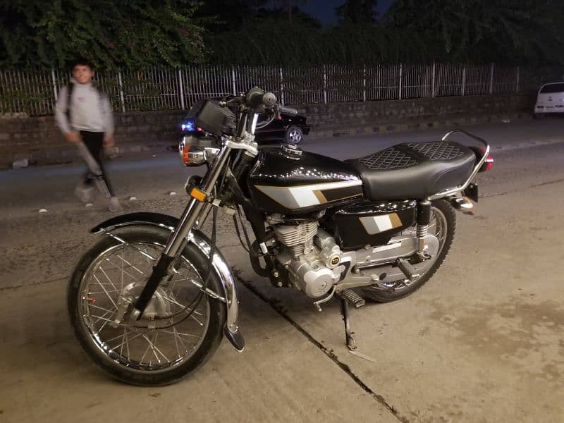 Honda 125 1