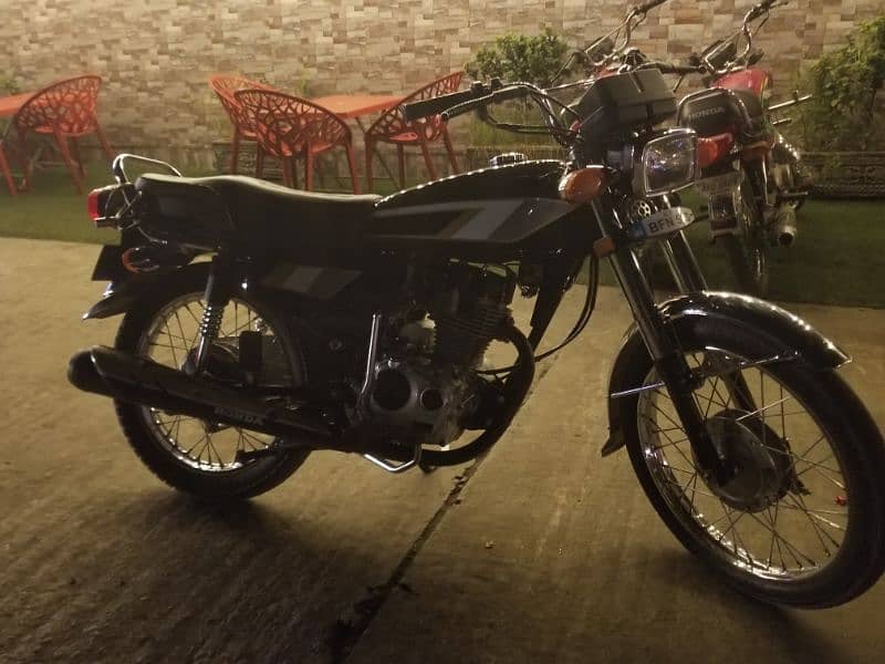 Honda 125 2